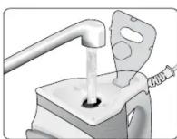 BOSCH Sensixx B2 TDA3605 - Remplissage du réservoir d'eau - 1