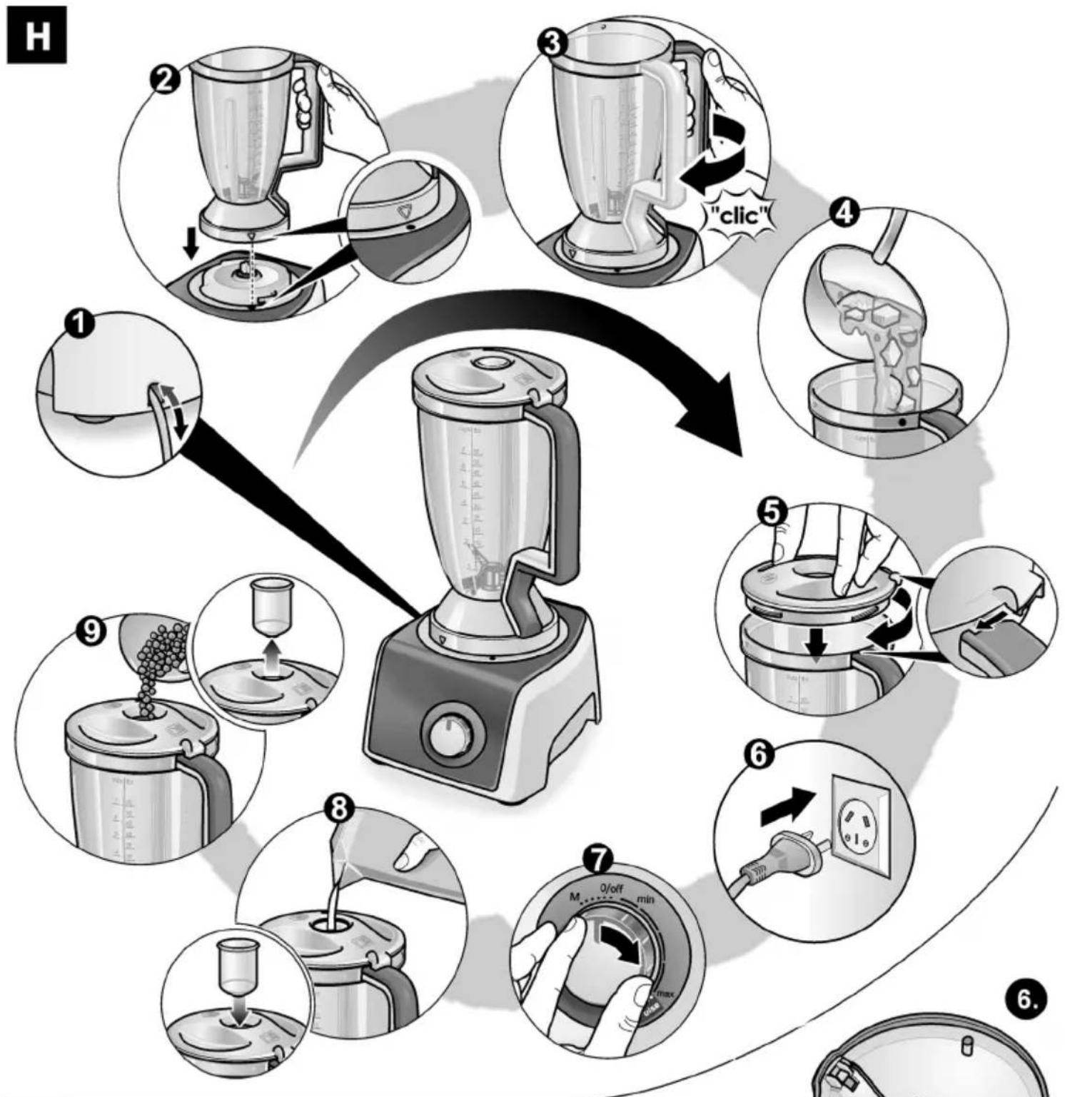 graph TD A["1: Stacking with liquid"] --> B["2: Stacking with a spoon, adding liquid"] B --> C["3: Stacking with a mug, opening the cup, using 'click' label"] C --> D["4: Stacking with a pot, pouring liquid into a bowl"] D --> E["5: Stacking with a lid, removing liquid"] E --> F["6: Stacking with a…
