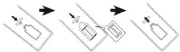 graph TD A["Start: Battery charging"] --> B["Switch: Battery charging"] B --> C["Recovery: Battery recovery"] C --> D["Switch: Battery recovery"]