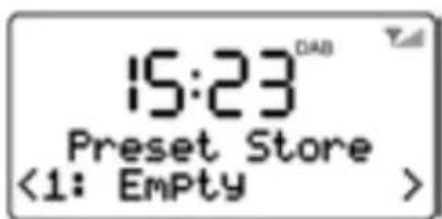 15:23 Zapisz preseta <1: Pusty >