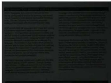 Scanned text of a formal letter or document with dense paragraphs and body text, likely from an academic or legal document.