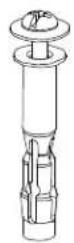 Elite Screens CineTension2 TE120HW2-E20 - Hardware Parts List for CineTension 2 Series - 1
