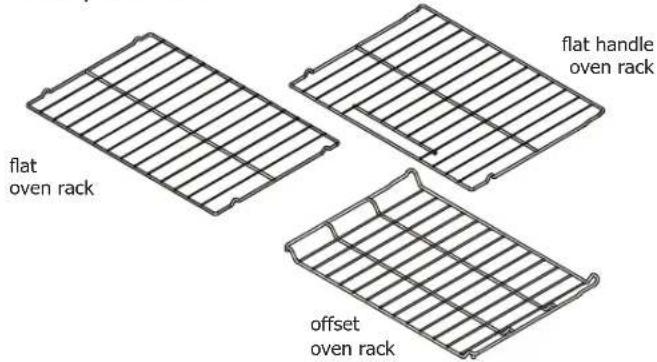 flat oven rack flat handle oven rack offset oven rack