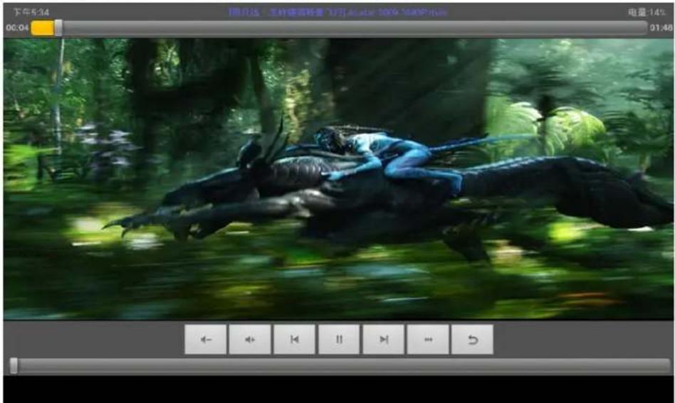Hip Street Aurora 2 - 3-3 Video Player - 1
