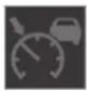VOLVO XC40 Twin Engine (2020) - Symbols and messages for adaptive cruise control\*73 - 3
