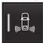 VOLVO XC40 Twin Engine (2020) - Activating or deactivating Cross Traffic Alert\*105 - 1