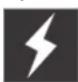 VOLVO XC40 Twin Engine (2020) - Symbols in the hybrid gauge - 1