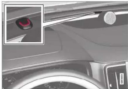 VOLVO XC40 Twin Engine (2020) - Alarm signals - 1
