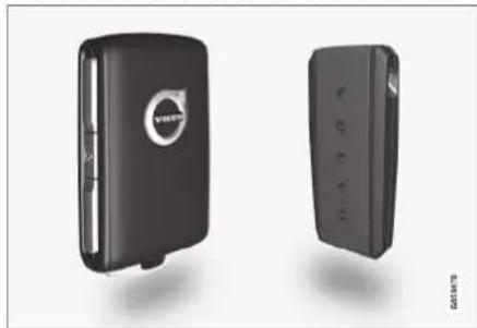 VOLVO XC40 Twin Engine (2020) - Remote control key - 1