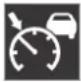 VOLVO XC40 Twin Engine (2020) - Symbols and messages for adaptive cruise control\*73 - 1