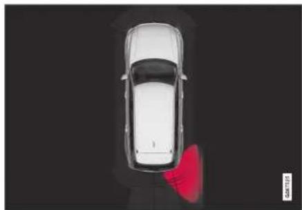 VOLVO XC40 Twin Engine (2020) - Cross Traffic Alert\*103 - 2