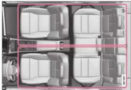 VOLVO XC40 Twin Engine (2020) - Climate zones - 1