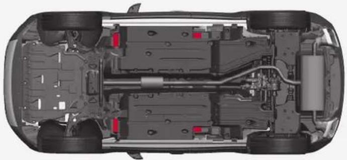 VOLVO XC40 Twin Engine (2020) - Raise the car - 2