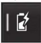 VOLVO XC40 Twin Engine (2020) - Function buttons for Hold and Charge - 2