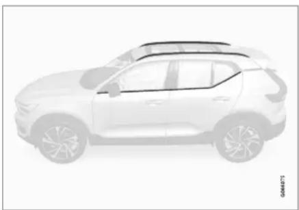 VOLVO XC40 Twin Engine (2020) - Cleaning exterior plastic, rubber and trim components - 1
