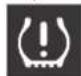 VOLVO XC40 Twin Engine (2020) - Action in the event of warning for low tyre pressure - 1