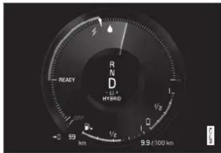 READY RND +L+ HYBRID V2 9.9 / 100 km S9 km V2 9.9 / 100 km