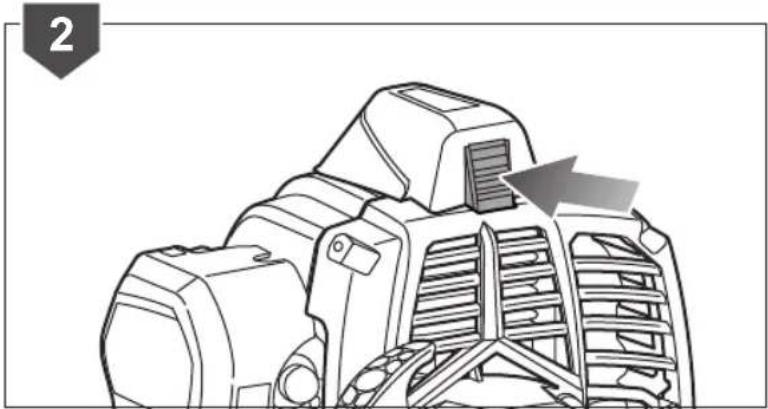 RYOBI RLT254SDSO - REPLACING THE SPARK PLUG - 2