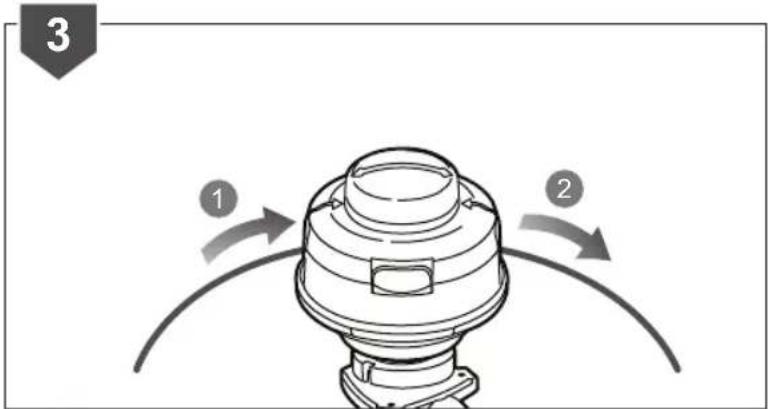 3 ① ②