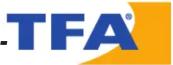 TFA WeatherHub - COSY RADAR Set mit Thermo-Hygro- - 1