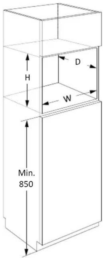 H D W Min. 850