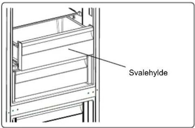 Kølehylde
