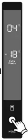 04°C -8°C Ekstra Frost MOSS