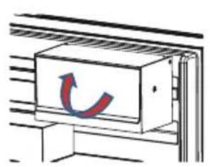 AEG RCB736E5MW - Anbefalede indstillinger af fryse- og kølerummenes temperaturer - 1