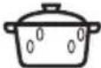 AEG BFB5000WM - Recommended power settings for different kinds of food - 5