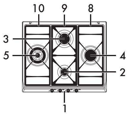 SMEG SR775PX - Yleinen kuvaus - 1