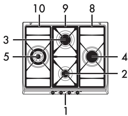 SMEG SR775PX - Opis ogólny - 1