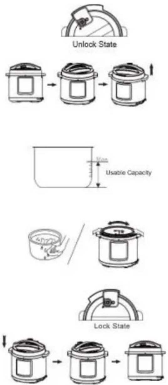 GORENJE MC6MBK - Przygotowanie do gotowania - 1