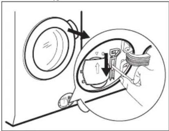 ELECTROLUX EW9W161BC - Επείγον άνοιγμα πόρτας - 4