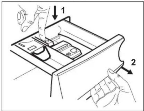 ELECTROLUX EW9W161BC - Έλεγχος της θέσης του πτερυγίου - 1