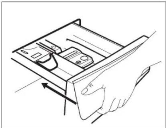 ELECTROLUX EW9W161BC - Καθάρισμα της θήκης απορρυπαντικού - 3