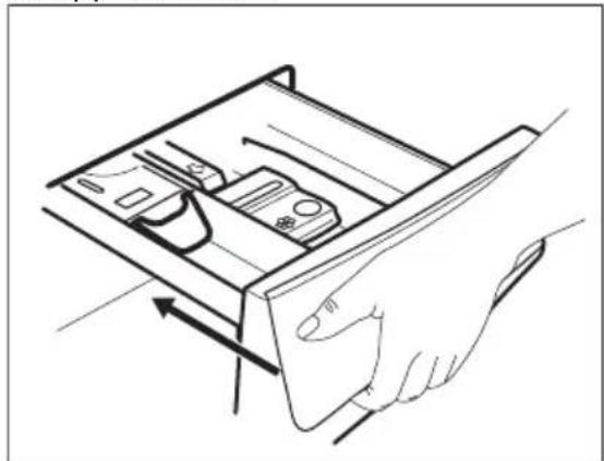 ELECTROLUX EW9W161BC - Με το πτερύγιο στη θέση ΚΑΤΩ: - 1