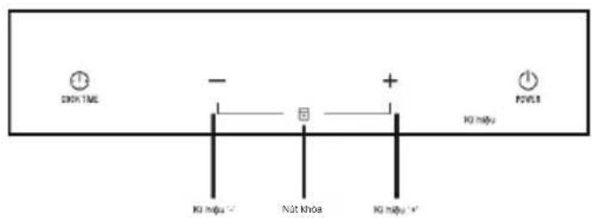DRIN TIME - + FIVLS Ký hiệu numpy Ký hiệu numpy '-' Nút khóa Ký hiệu numpy '-'