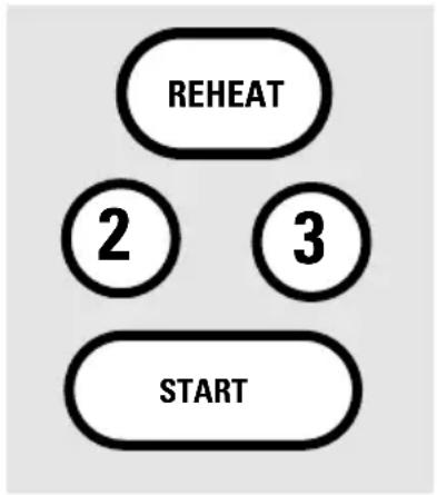 graph TD A["REHEAT"] --> B["2"] B --> C["3"] C --> D["START"]