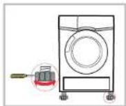 Technika TCD7E-5 - Level Adjusting - 1