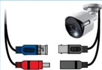 Lorex LBV8541X - Connecting the Camera - 1