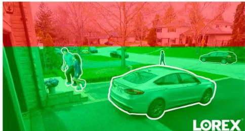 Lorex E891AB - Optimizing Person and Vehicle Detection Accuracy: - 1