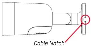 Cable Notch