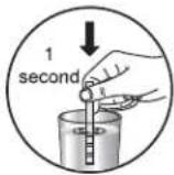 VESTFROST VDW 1060 - Bandelette de test - 2