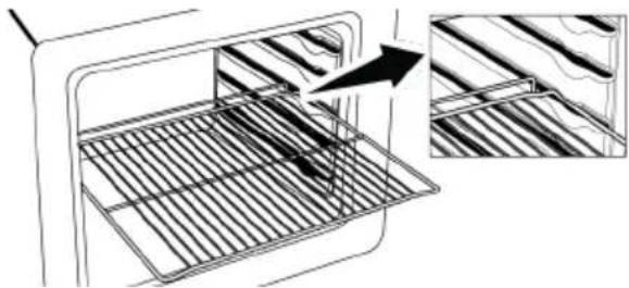 BEKO BBUM12328X - Stopperfunktion des Drahtgrills - 2