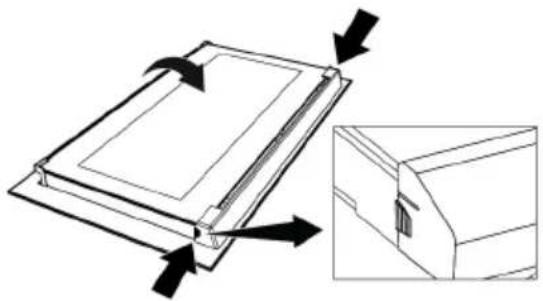BEKO BBUM12328X - Entfernen des inneren Glases der Backofentür - 1