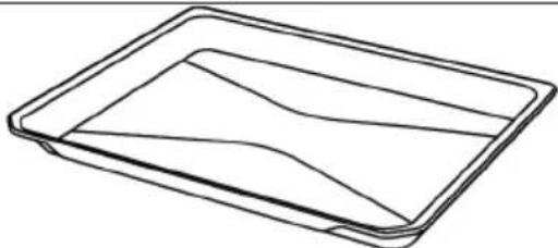 BEKO BBUM12328X - Standard-Tablett - 1