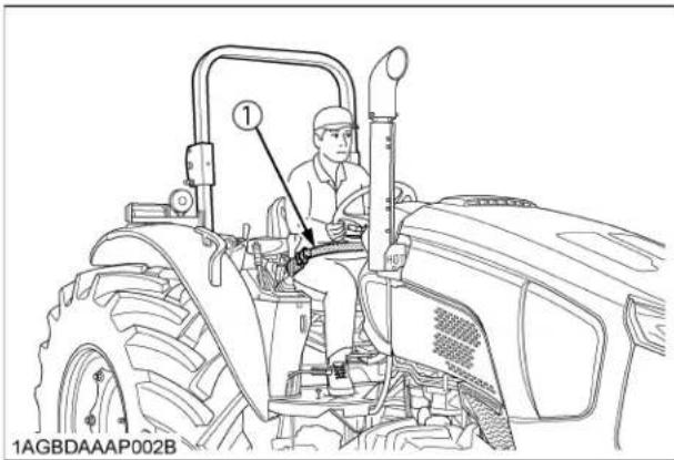 KUBOTA M5-111HDRC12 - WARNING - 1
