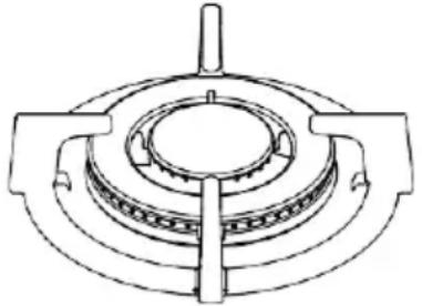 ROSIERES RMGH31TF - USO DEL PIANO DI COTTURA - 10