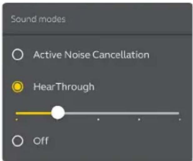JABRA Elite 4 Active - Bouton gauche HearThrough - 2