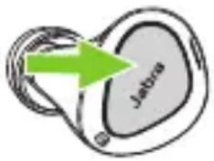 JABRA Elite 4 Active - Bouton gauche Spotify - 2